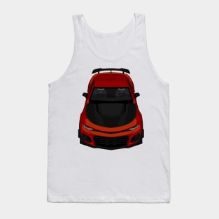 camaro zl1 1le dark-red Tank Top